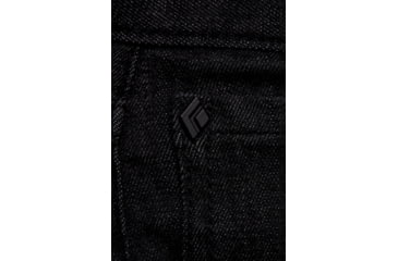 Image of Black Diamond Forged Denim Pants - Mens, Black Washed, 33 x 34, AP75002000613341
