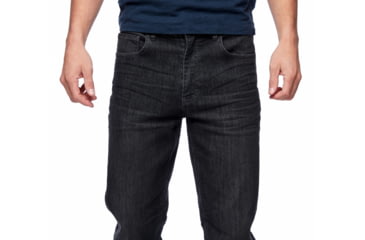Image of Black Diamond Forged Denim Pants - Mens, Mid Gray, 30 x 32, AP75002010133021