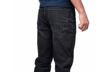 Image of Black Diamond Forged Denim Pants - Mens, Mid Gray, 30 x 32, AP75002010133021