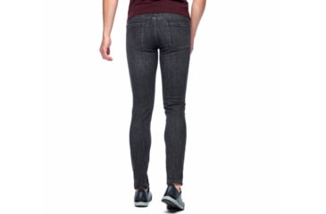 Image of Black Diamond Forged Denim Pants - Womens, Carbon Wash, 8, AP75002100540081