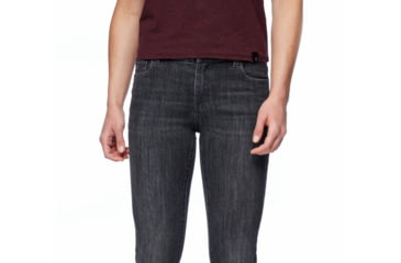 Image of Black Diamond Forged Denim Pants - Womens, Carbon Wash, 8, AP75002100540081