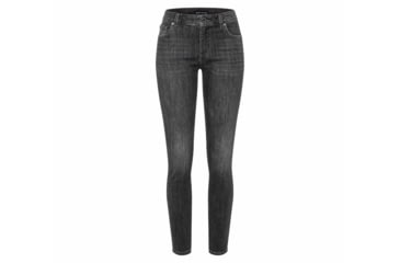 Image of Black Diamond Forged Denim Pants - Womens, Carbon Wash, 8, AP75002100540081