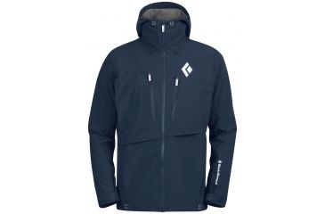 Image of Black Diamond Front Point Shell - Mens-Azurite-Medium