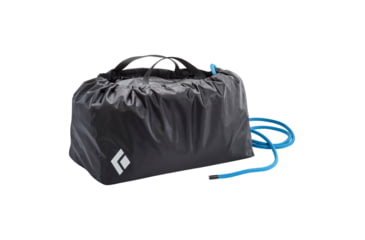 Image of Black Diamond Full Rope Burrito Bag, Black, One Size, BD6301670002ALL1
