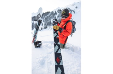 Image of Black Diamond Glidelite Mix FL 135mm Climbing Skins, Extra Large, BD1639200000XLG1
