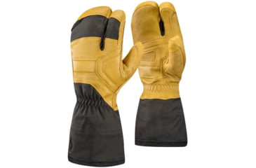 Image of Black Diamond Guide Finger Gloves, Beeswax, Large, BD8010487025LRG1