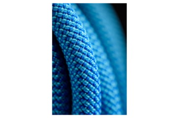 Image of Black Diamond Gym 9.9mm Climbing Rope, Dual Blue, 40m, BD323040DUBL0401