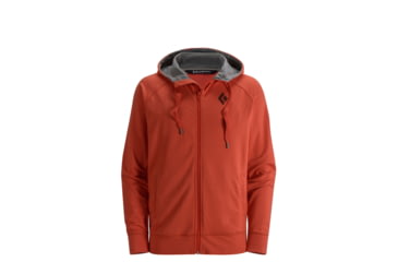 Image of Black Diamond Haystack Urban Mens Hoody, Octane, Large APXM5Q815LRG1