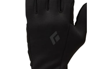 Image of Black Diamond Heavyweight Screentap Liners, Black, Medium, BD8018050002MED1