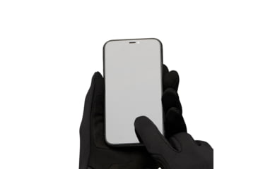 Image of Black Diamond Heavyweight Screentap Liners, Black, Medium, BD8018050002MED1