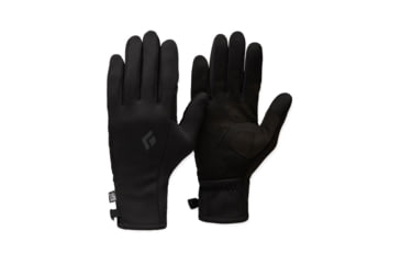 Image of Black Diamond Heavyweight Screentap Liners, Black, Medium, BD8018050002MED1