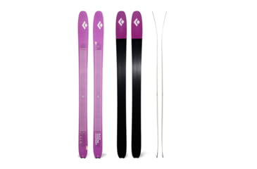 Image of Black Diamond Helio Carbon 108 Skis, 166 cm, BD11515200001661