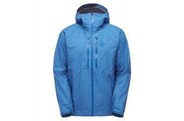 Image of Black Diamond Helio Mens Alpine Shell Jacket, Baltic, Extra Large, APET73443XLG1