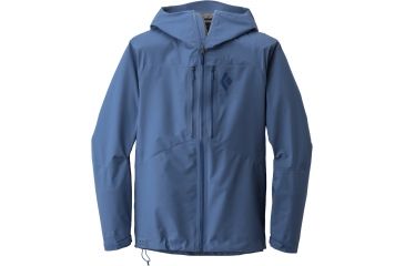Image of Black Diamond Helio Shell Jacket - Men's-Baltic-Small