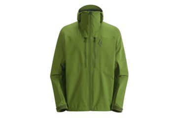 Image of Black Diamond Helio Shell Jacket - Men's-Cactus-Medium