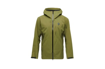 Image of Black Diamond Highline Stretch Shell - Mens, Crag Green, Extra Large, AP7420103040XLG1