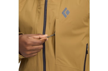 Image of Black Diamond Highline Stretch Shell - Mens, Flax, Extra Large, AP7420102021XLG1