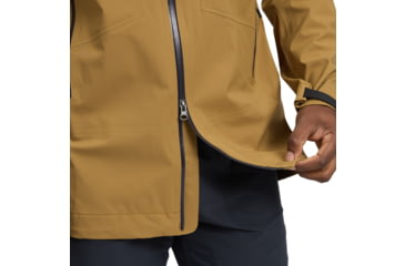 Image of Black Diamond Highline Stretch Shell - Mens, Flax, Extra Large, AP7420102021XLG1