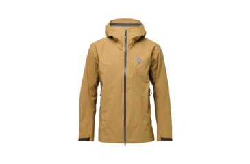 Image of Black Diamond Highline Stretch Shell - Mens, Flax, Extra Large, AP7420102021XLG1