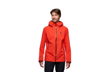 Image of Black Diamond Highline Stretch Shell - Mens, Octane, Medium, AP7420108001MED1