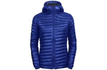 Image of Black Diamond Hot Forge Hoody - Womens-Spectrum Blue-Large