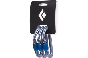 Image of Black Diamond Hotforge Screwgate 3 Pack, Gray, BD3810791003ALL1