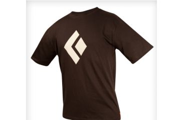 Image of Black Diamond Icon T-Shirt - Men's-Aluminum-Medium