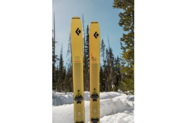 Image of Black Diamond Impulse 104 TI Skis, 186 cm, BD11514400001861