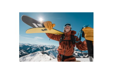 Image of Black Diamond Impulse 104 TI Skis, 186 cm, BD11514400001861