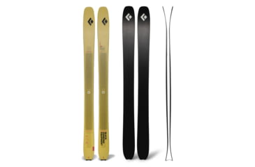 Image of Black Diamond Impulse 104 TI Skis, 186 cm, BD11514400001861