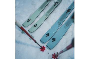 Image of Black Diamond Impulse 104 Ti Skis - Women's, NO COLOR, 158 cm, BD11514300001581