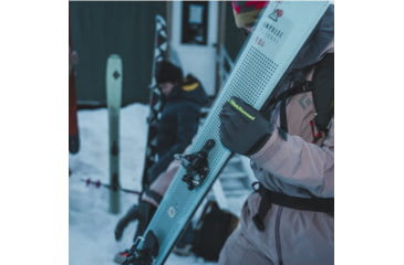 Image of Black Diamond Impulse 104 Ti Skis - Womens, NO COLOR, 158 cm, BD11514300001581