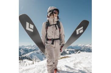 Image of Black Diamond Impulse 104 Ti Skis - Womens, NO COLOR, 158 cm, BD11514300001581