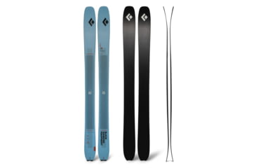 Image of Black Diamond Impulse 104 Ti Skis - Womens, NO COLOR, 158 cm, BD11514300001581