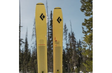 Image of Black Diamond Impulse 104 Ti Skis, NO COLOR, 179 cm, BD11514400001791