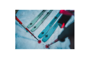 Image of Black Diamond Impulse 98 TI Skis - Womens, 168 cm, BD11514100001681