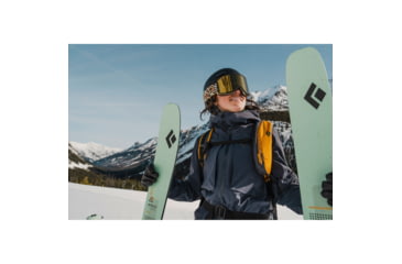 Image of Black Diamond Impulse 98 TI Skis - Womens, 168 cm, BD11514100001681