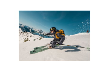 Image of Black Diamond Impulse 98 TI Skis - Womens, 168 cm, BD11514100001681