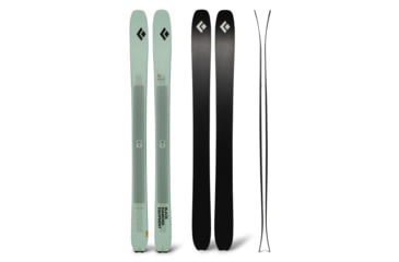 Image of Black Diamond Impulse 98 TI Skis - Womens, 168 cm, BD11514100001681
