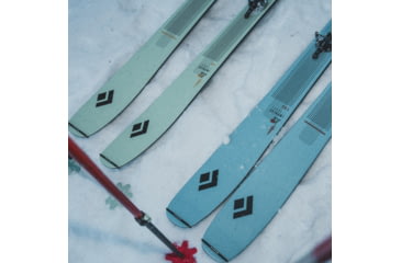 Image of Black Diamond Impulse 98 Ti Skis - Womens, NO COLOR, 161 cm, BD11514100001611