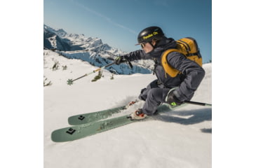 Image of Black Diamond Impulse 98 Ti Skis - Womens, NO COLOR, 161 cm, BD11514100001611