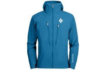 Image of Black Diamond Induction Shell Jacket - Men's-Sapphire-Large
