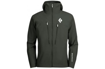 Image of Black Diamond Induction Shell Jacket - Mens-Ted-Medium