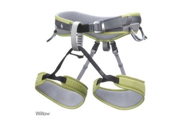 Image of Black Diamond Iris Harness - Willow L