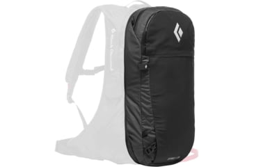 Image of Black Diamond Jetforce Pack 25L Booster, Black, BD681333BLAKALL1