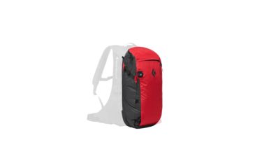 Image of Black Diamond Jetforce Pro Pack 35L Booster, Red, BD681334RED0ALL1