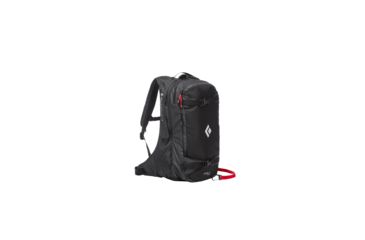 Image of Black Diamond Jetforce Pro Split Pack 25L, Black, Medium/Large, BD6813260002M-L1