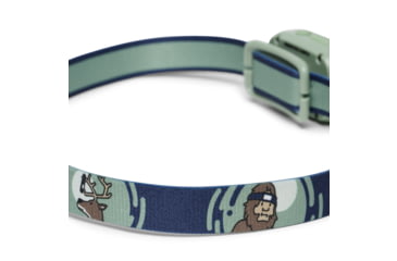 Image of Black Diamond Kids Wiz Headlamp, Desert Sage, One Size, BD6206993057ALL1