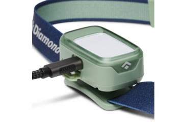 Image of Black Diamond Kids Wiz Headlamp, Desert Sage, One Size, BD6206993057ALL1