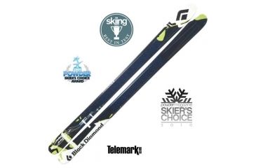 Image of Black Diamond Kilowatt 185 Skis, 501927